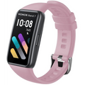 Curea smartwatch, FIXED, Pentru Honor Band 6/7, Roz (FIXSSTB-1184-PI)