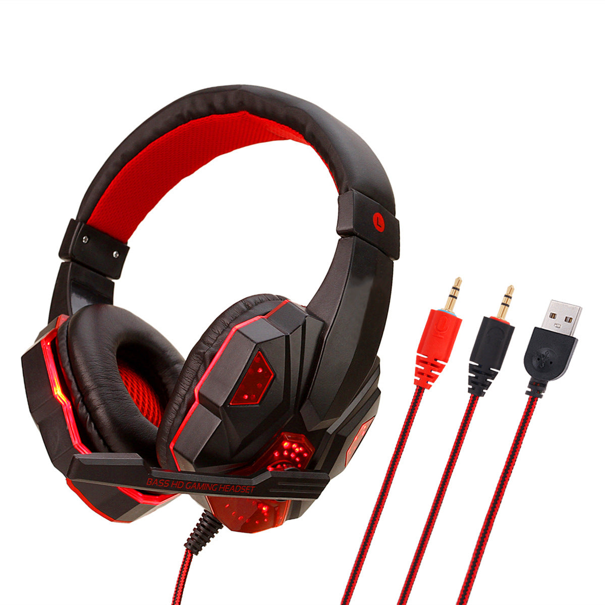 SOYTO SY830MV Gaming Headset wit Deep Base & Noise Cancelling Mic