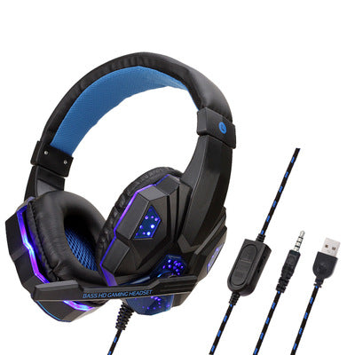 SOYTO SY830MV Gaming Headset wit Deep Base & Noise Cancelling Mic