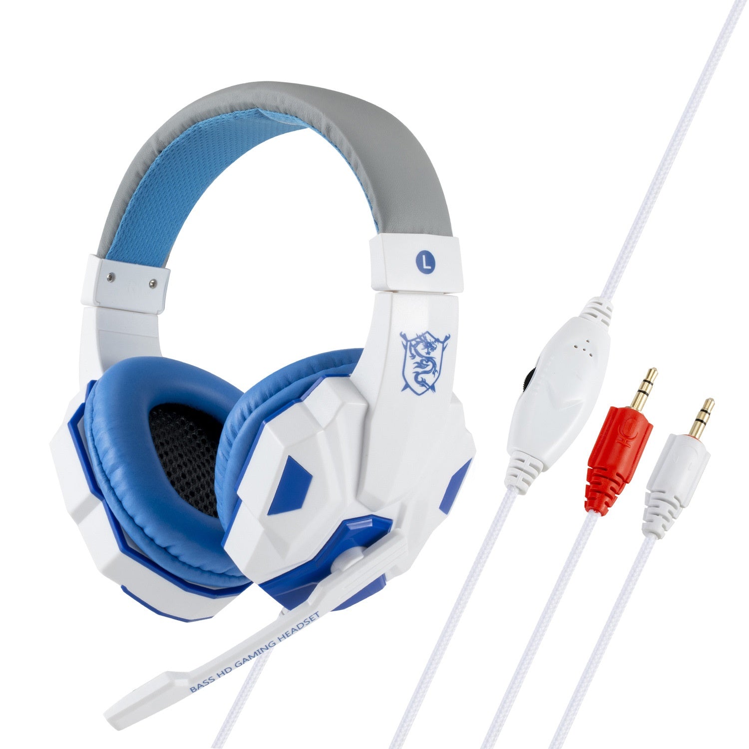 SOYTO SY830MV Gaming Headset wit Deep Base & Noise Cancelling Mic