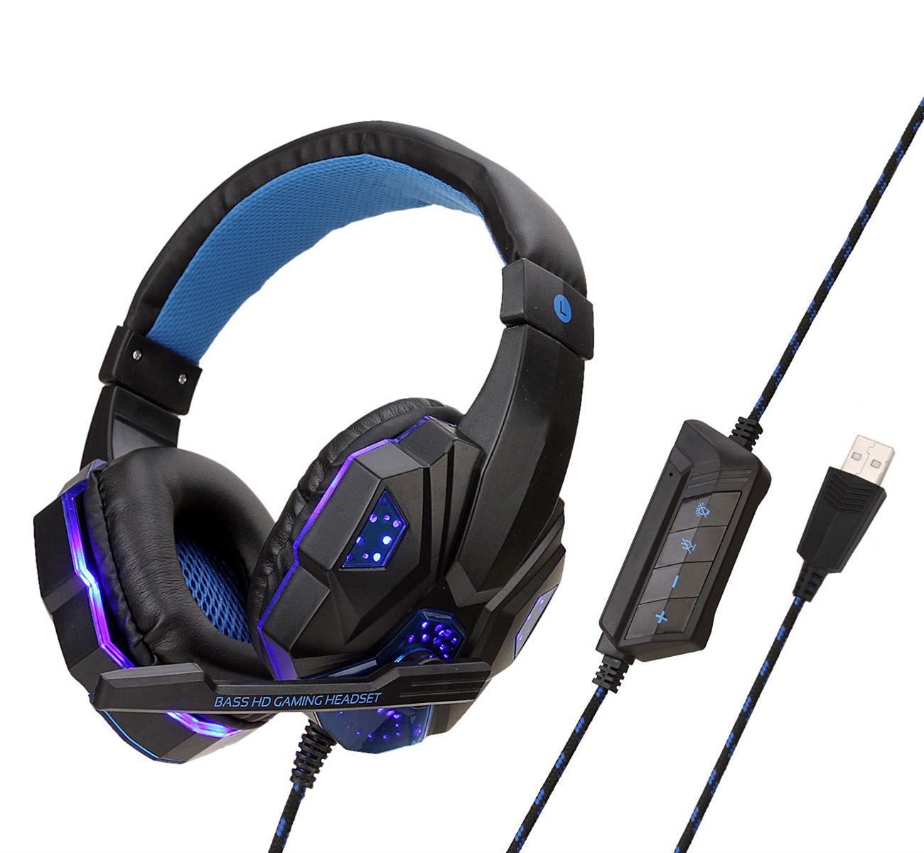 SOYTO SY830MV Gaming Headset wit Deep Base & Noise Cancelling Mic