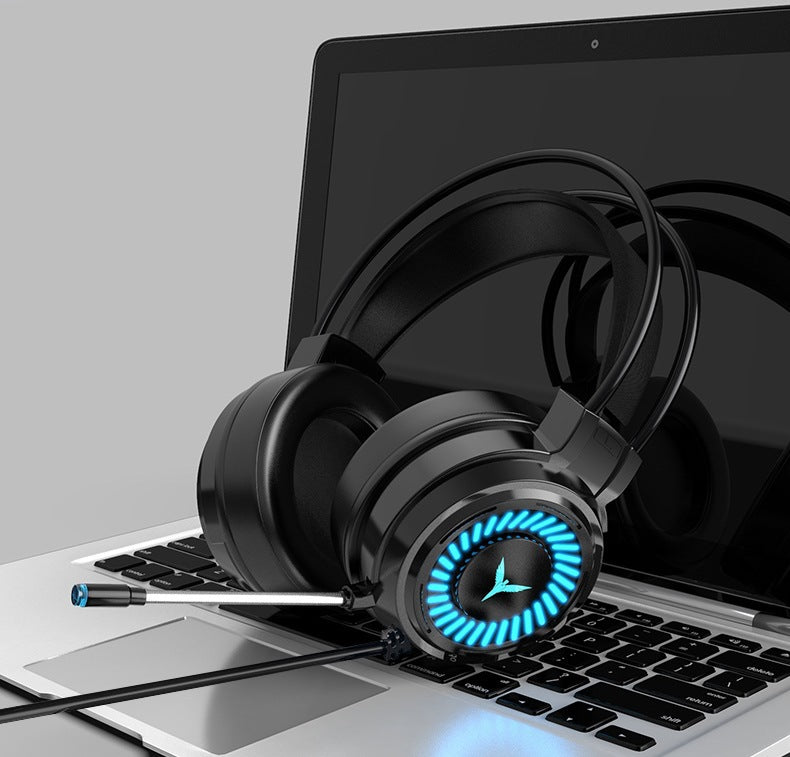 King G60 Pro 7.0 Surround Sound Gaming Headset with Noise Cancelling Mic