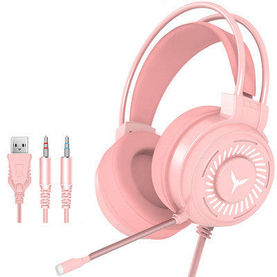 King G60 Pro 7.0 Surround Sound Gaming Headset with Noise Cancelling Mic
