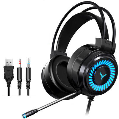 King G60 Pro 7.0 Surround Sound Gaming Headset with Noise Cancelling Mic
