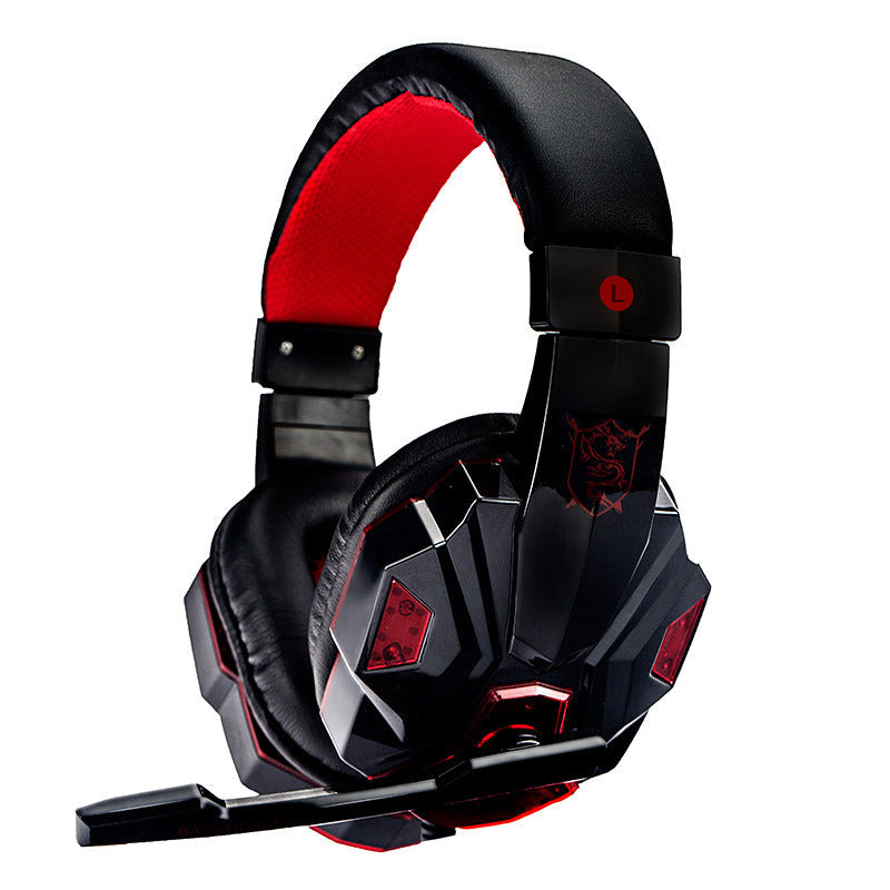 SOYTO SY830MV Gaming Headset wit Deep Base & Noise Cancelling Mic