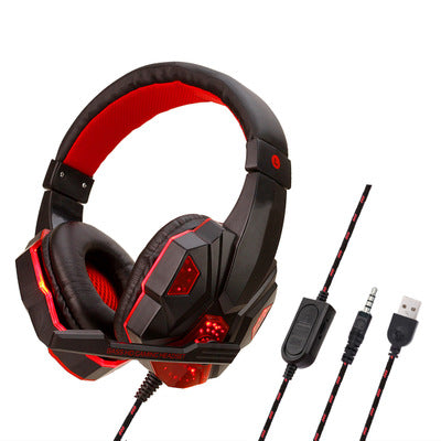 SOYTO SY830MV Gaming Headset wit Deep Base & Noise Cancelling Mic