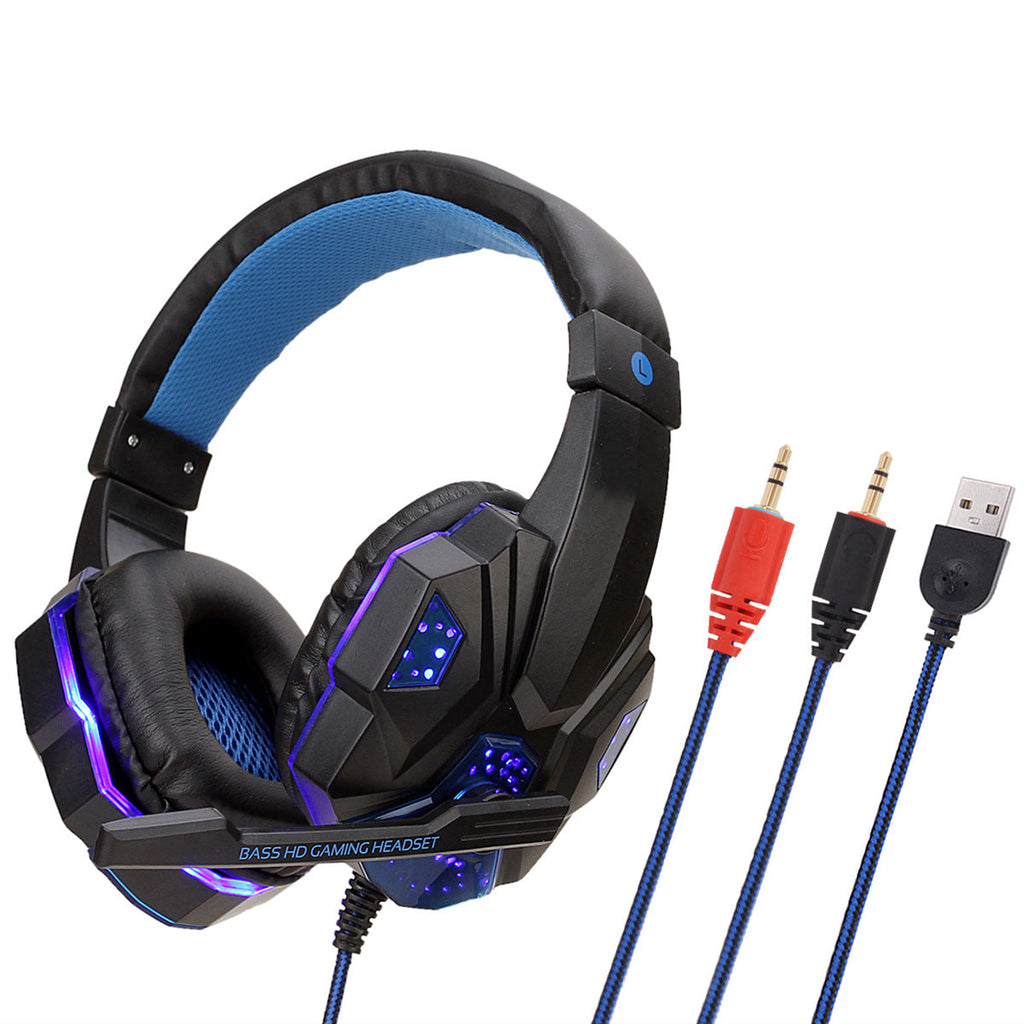 SOYTO SY830MV Gaming Headset wit Deep Base & Noise Cancelling Mic