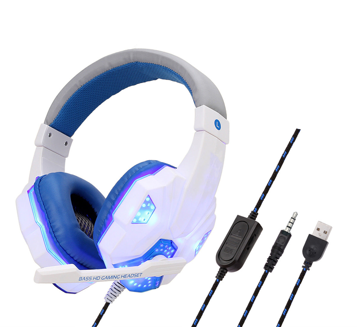 SOYTO SY830MV Gaming Headset wit Deep Base & Noise Cancelling Mic