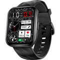 Kumi KU6 Meta Smartwatch 1,96" 260mAh черен (KU-KU6M/BK)