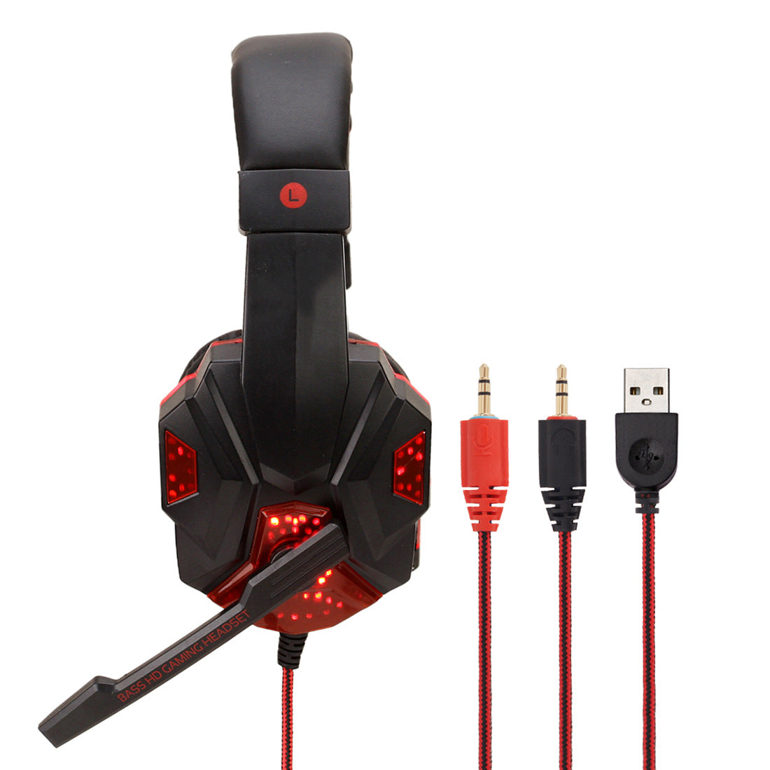 SOYTO SY830MV Gaming Headset wit Deep Base & Noise Cancelling Mic