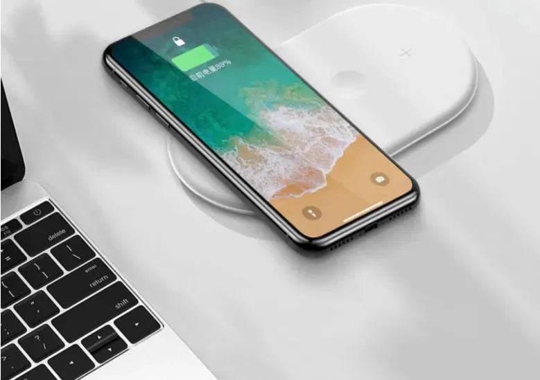 SmartCharge Pro 3-in-1 Wireless Charging Station for Phone, Smartwatch & Earbuds