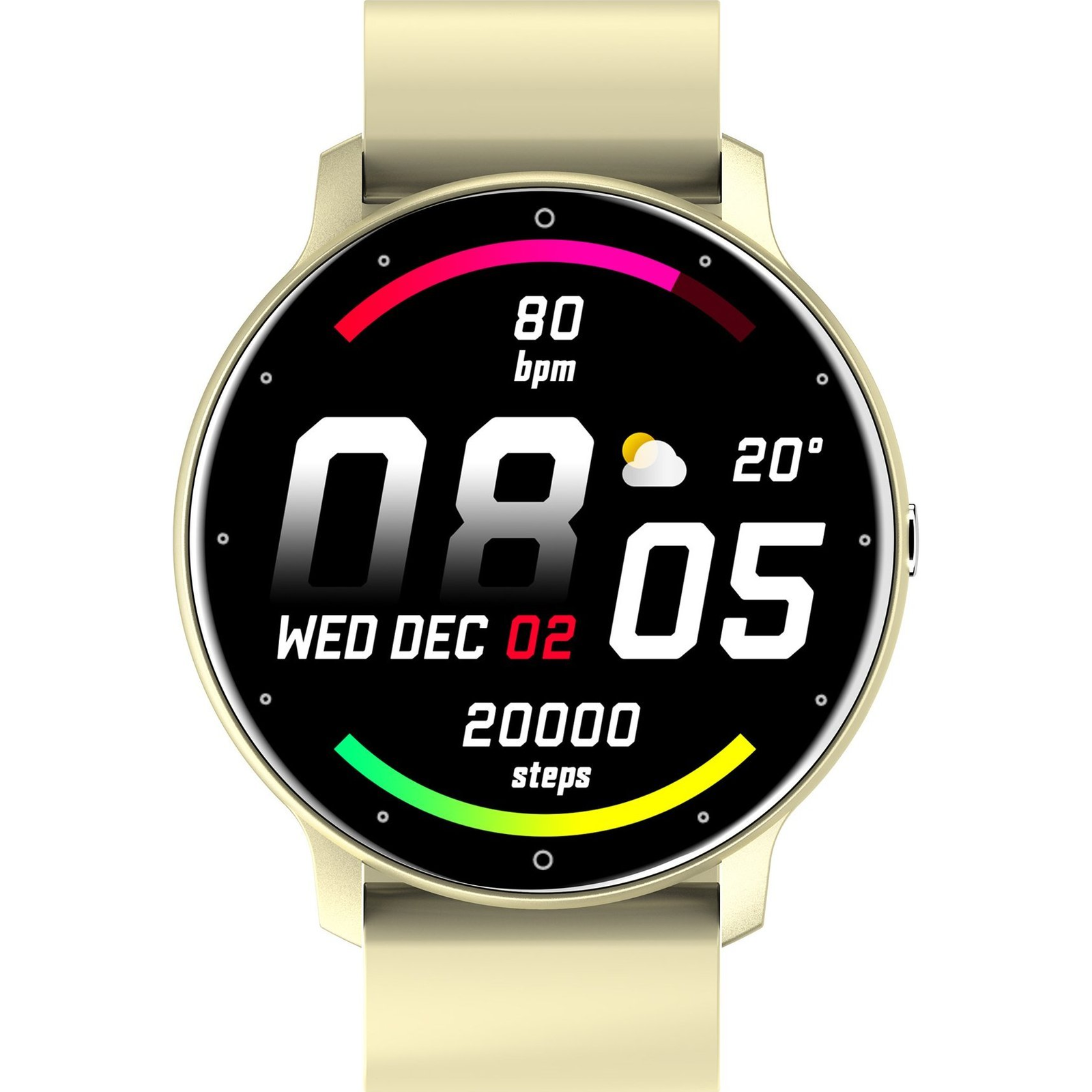 Gravity Asperia GT1-6 Smartwatch Крем (18731)