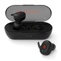 HyperGear Active True Wireless Earbuds- Bluetooth 5.0 with Charging Case