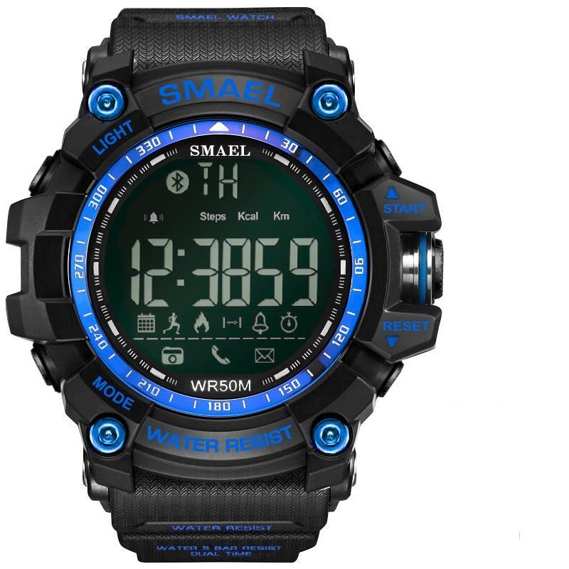 TacticSport Pro Military Smart Watch-50M Waterproof Fitness Tracker
