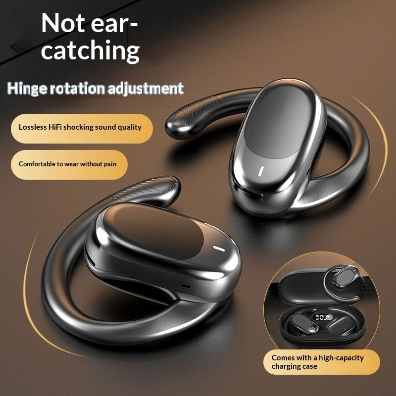 AirTune Pro Noise-Cancelling Wireless Earbuds with Digital Display