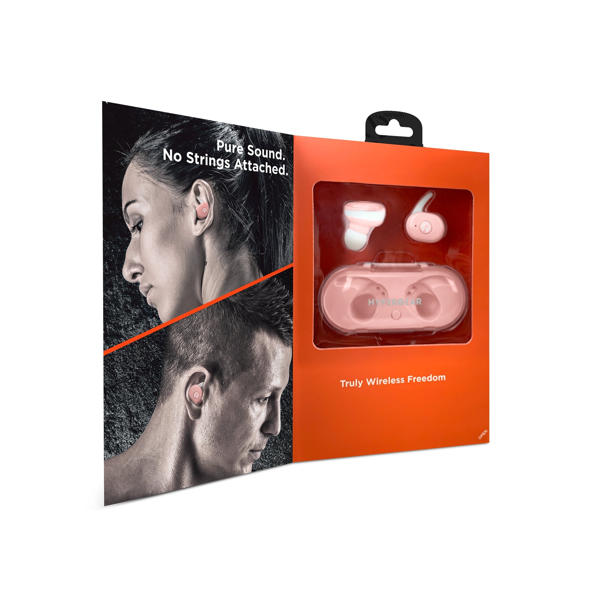 HyperGear Active True Wireless Earbuds- Bluetooth 5.0 with Charging Case