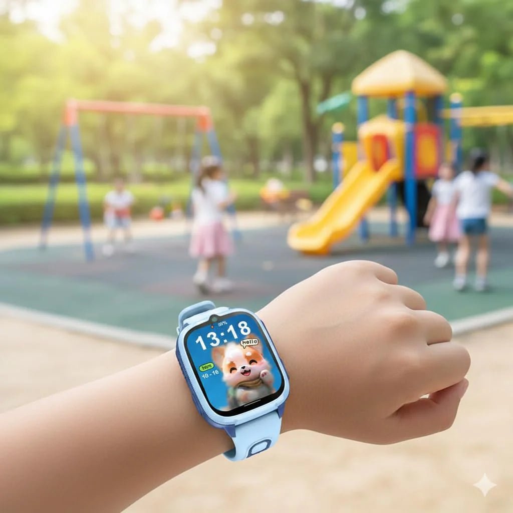 4G Kids Smartwatch D53 GPS Locator Tracker Video Call Smart Watch for Children Waterproof SOS Anti-Lost Watch Parent Control App - bys-store-3044800-396219