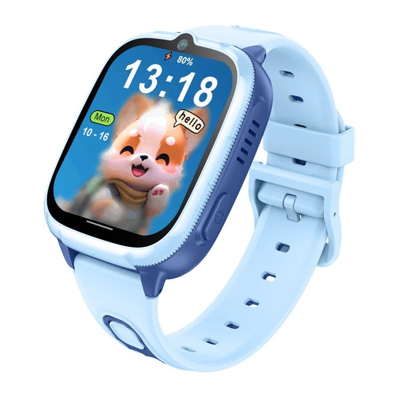 4G Kids Smartwatch D53 GPS Locator Tracker Video Call Smart Watch for Children Waterproof SOS Anti-Lost Watch Parent Control App - bys-store-3044800-396219