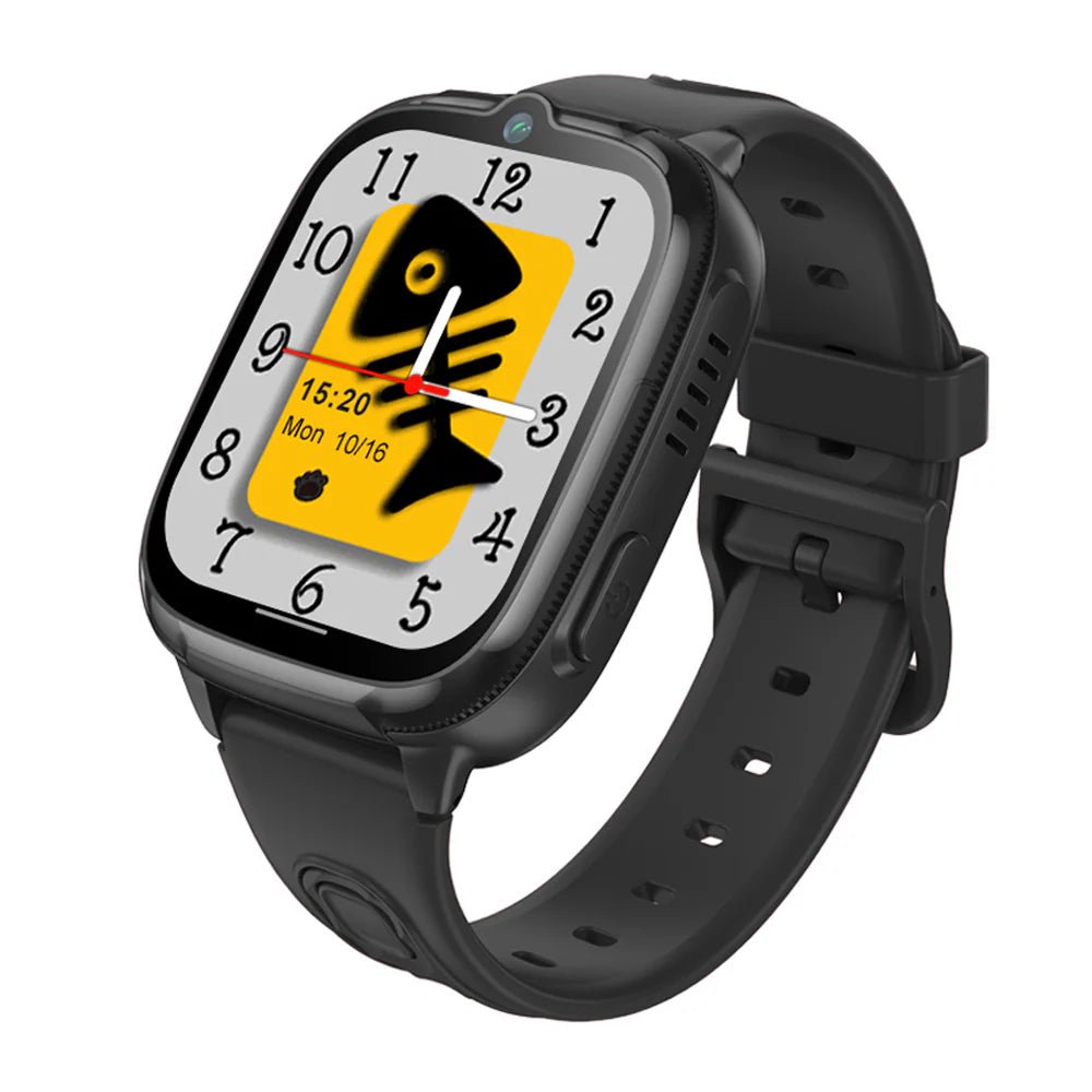 4G Kids Smartwatch D53 GPS Locator Tracker Video Call Smart Watch for Children Waterproof SOS Anti-Lost Watch Parent Control App - bys-store-3044800-396219
