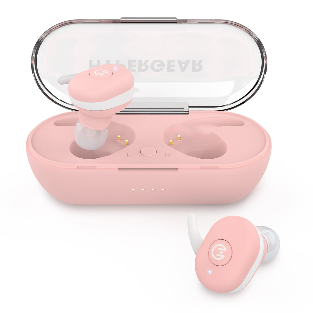 HyperGear Active True Wireless Earbuds- Bluetooth 5.0 with Charging Case