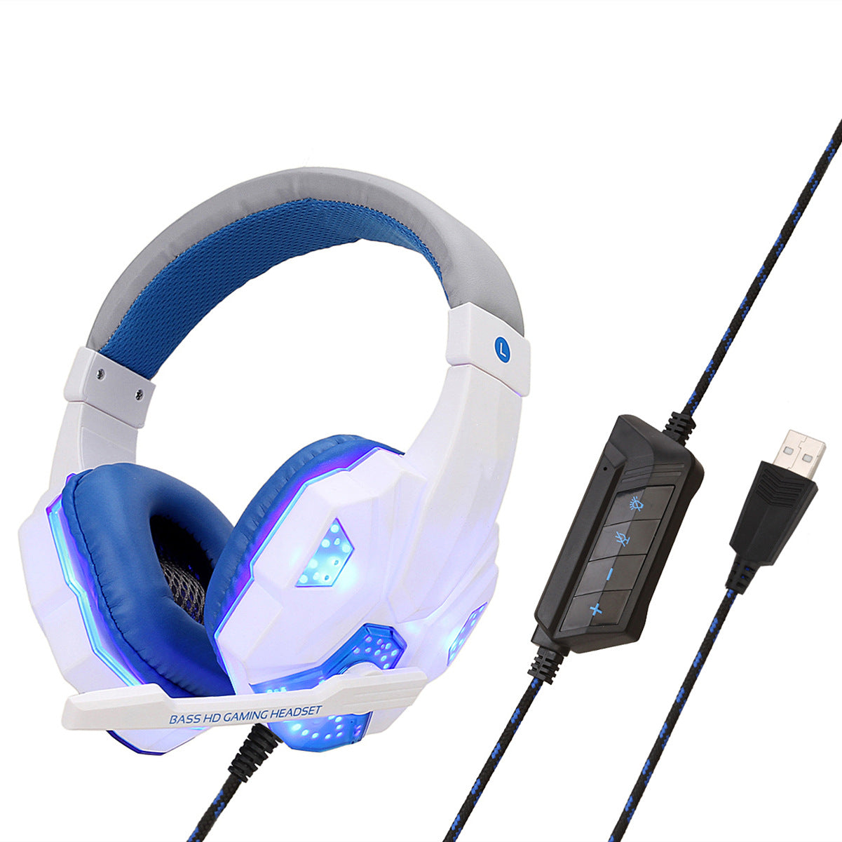 SOYTO SY830MV Gaming Headset wit Deep Base & Noise Cancelling Mic