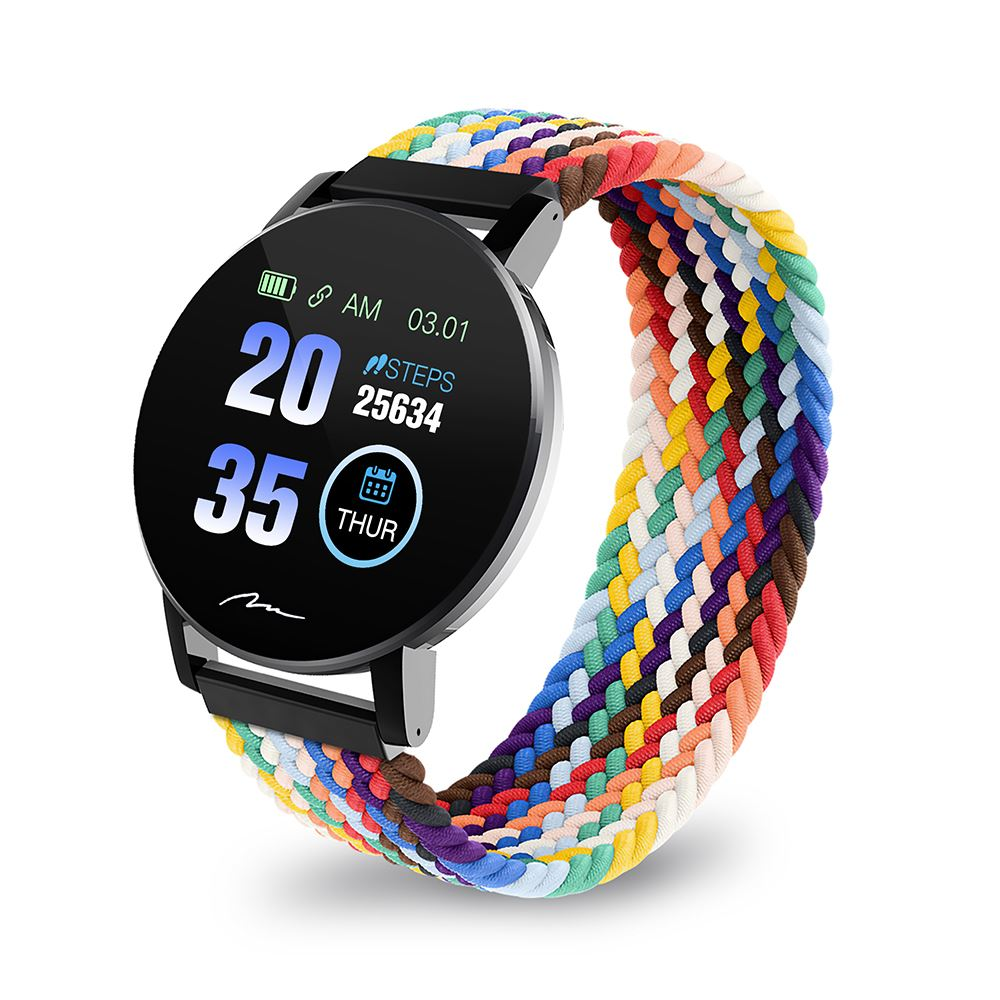 Smartwatch Media-tech ACTIVE BAND Thaiti černé (MT871)