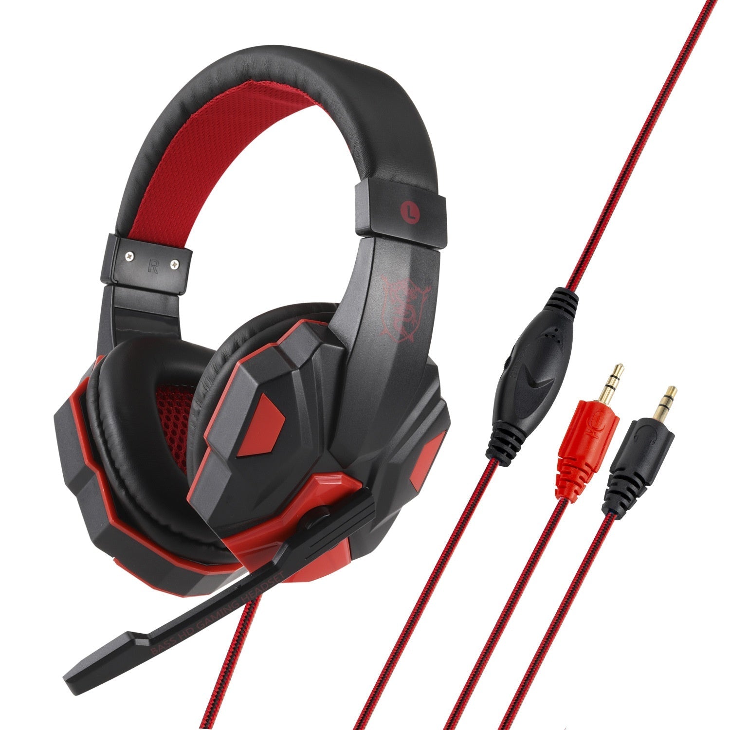 SOYTO SY830MV Gaming Headset wit Deep Base & Noise Cancelling Mic