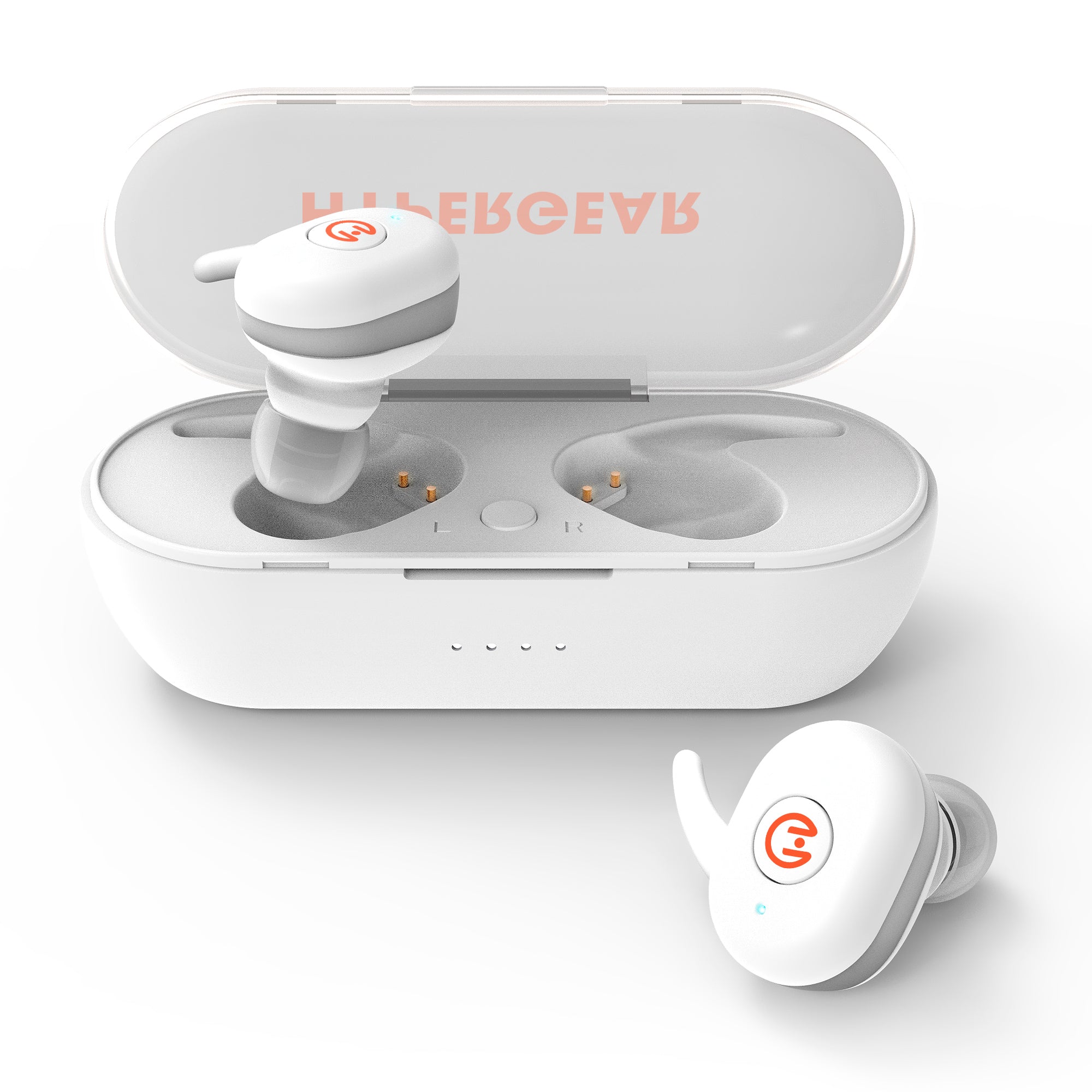 HyperGear Active True Wireless Earbuds- Bluetooth 5.0 with Charging Case