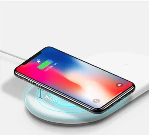 SmartCharge Pro 3-in-1 Wireless Charging Station for Phone, Smartwatch & Earbuds