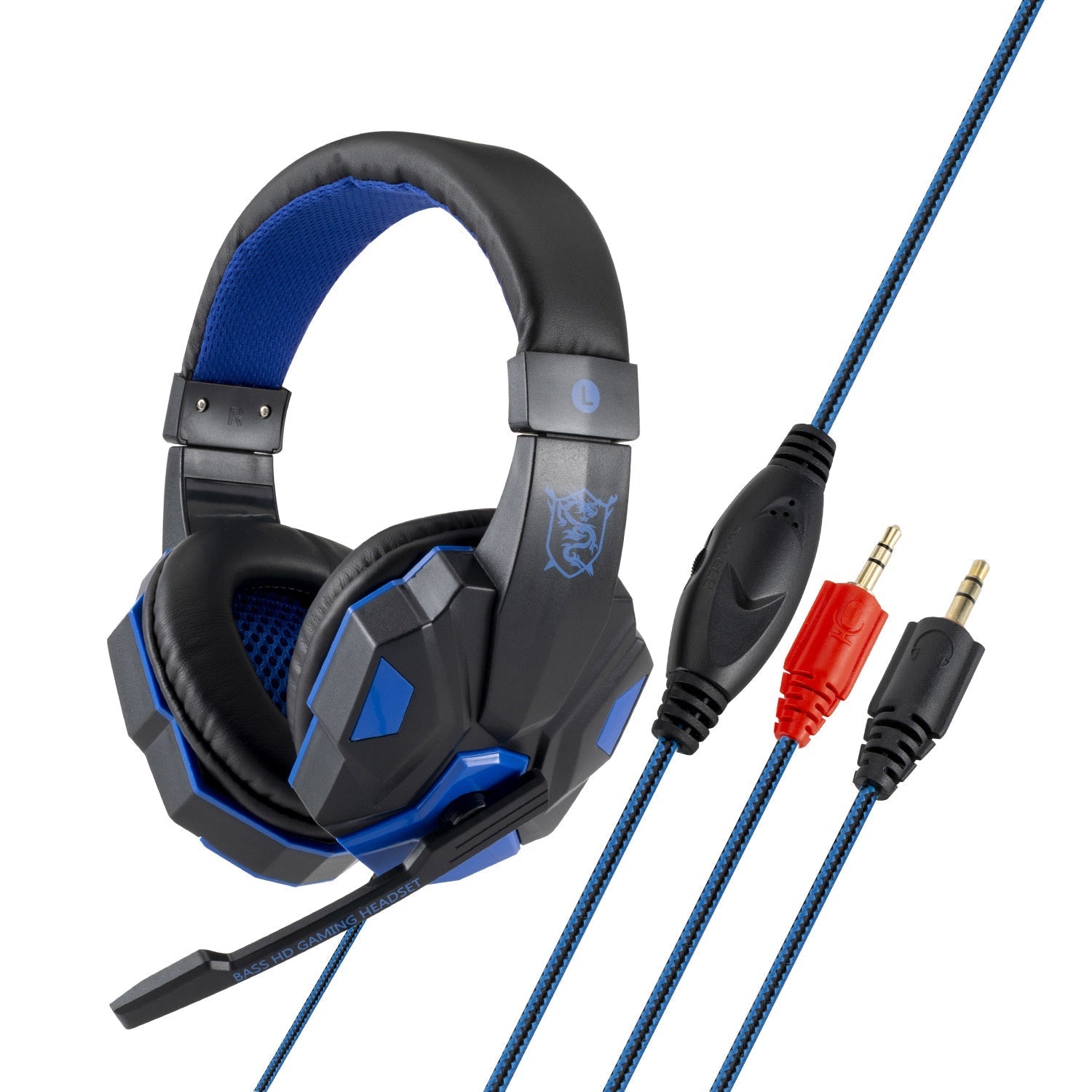 SOYTO SY830MV Gaming Headset wit Deep Base & Noise Cancelling Mic