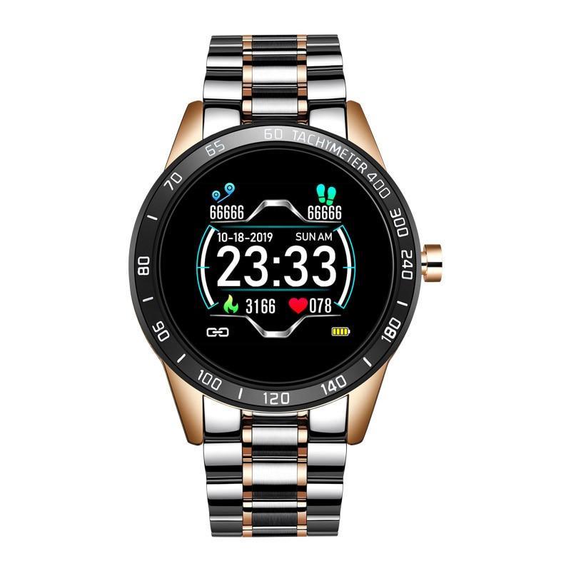 EliteFit Pro Smartwatch-Heart Rate,Blood Pressure & Sleep Monitor