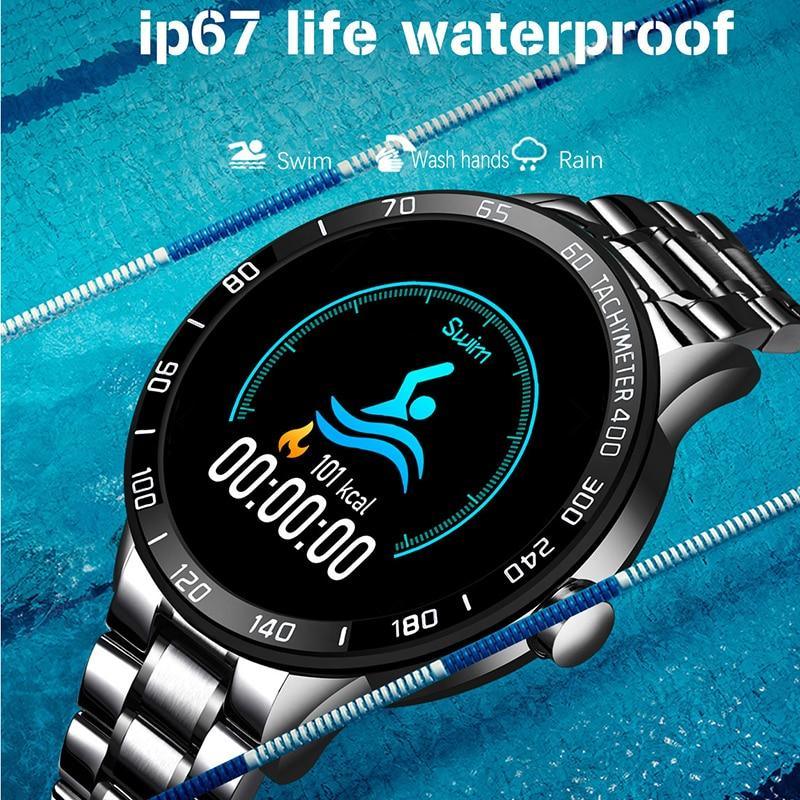 EliteFit Pro Smartwatch-Heart Rate,Blood Pressure & Sleep Monitor