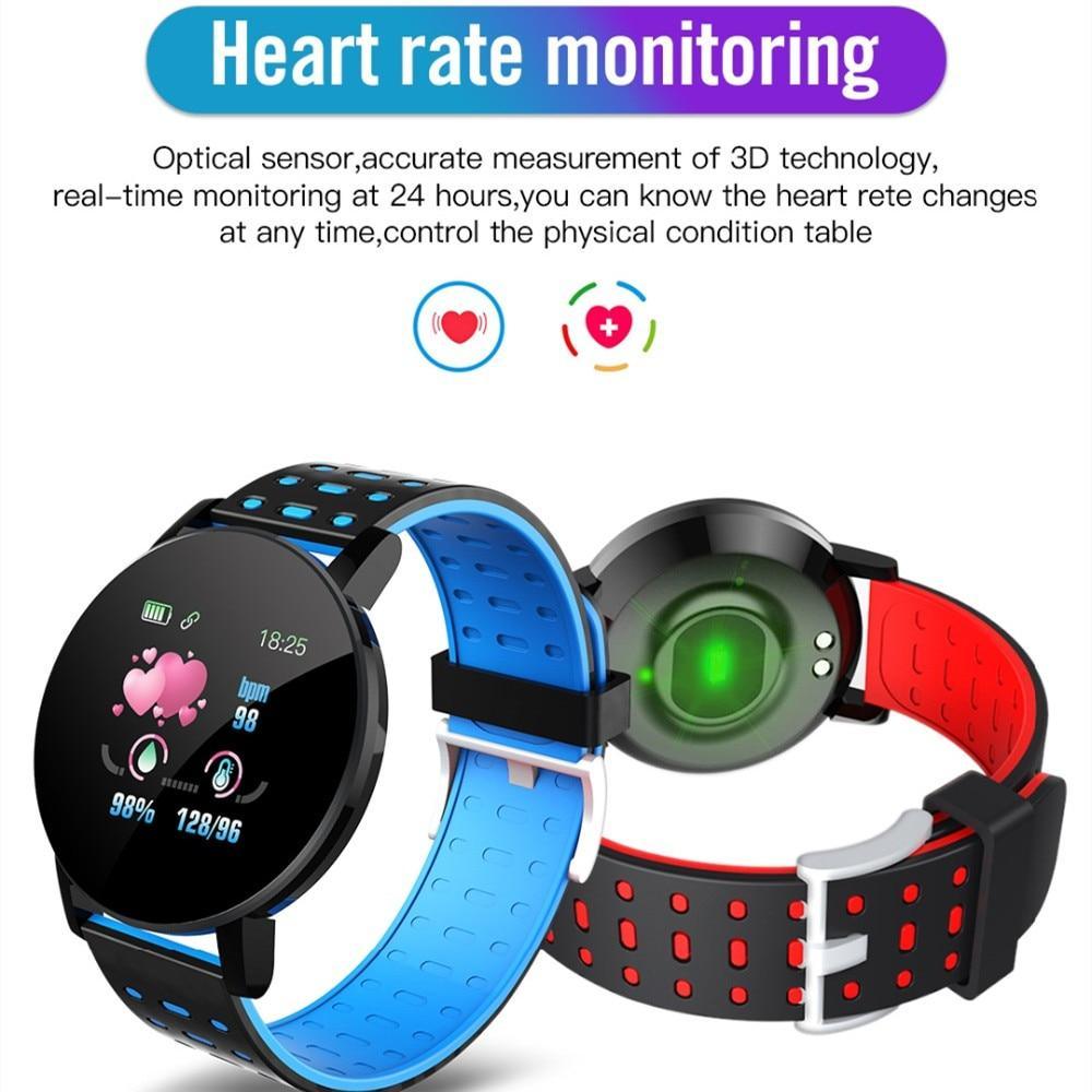 VitaTrack Pro Smartwatch-Heart Rate,Sleep & Fitness Tracker