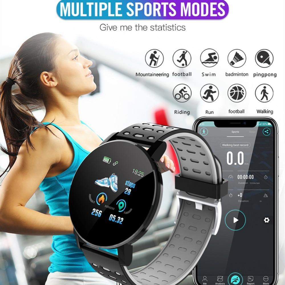 VitaTrack Pro Smartwatch-Heart Rate,Sleep & Fitness Tracker