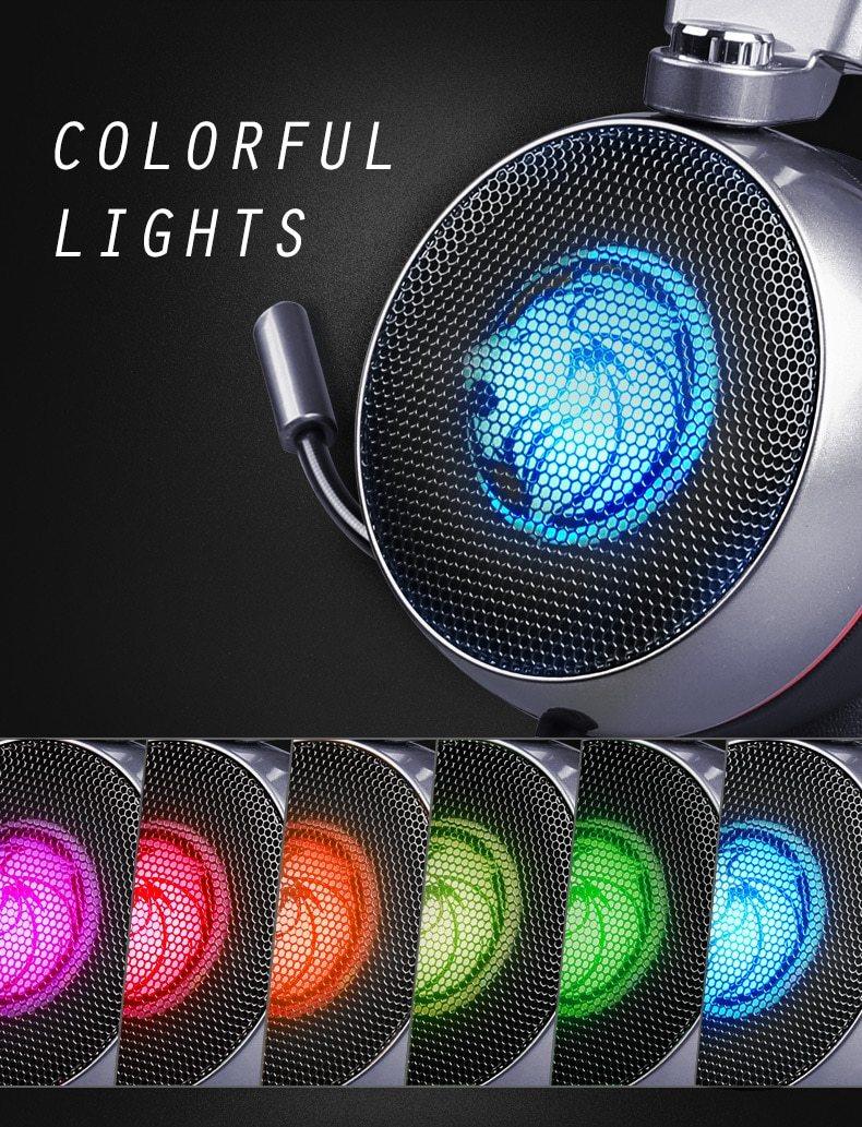 Stevvex N43 Pro Gaming Headset with Noise Isolation & HD Microphone