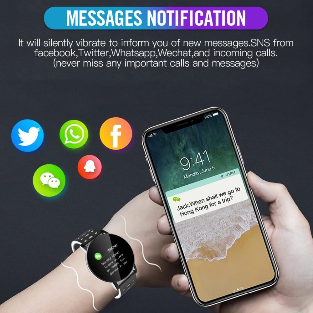VitaTrack Pro Smartwatch-Heart Rate,Sleep & Fitness Tracker