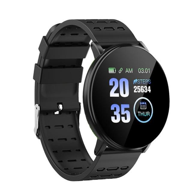 VitaTrack Pro Smartwatch-Heart Rate,Sleep & Fitness Tracker