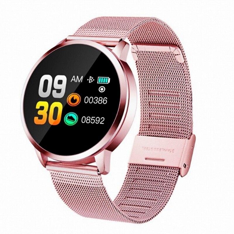 Q8 PRO Smart Fitness Watch-Heart Rate Monitor & Activity Tracker