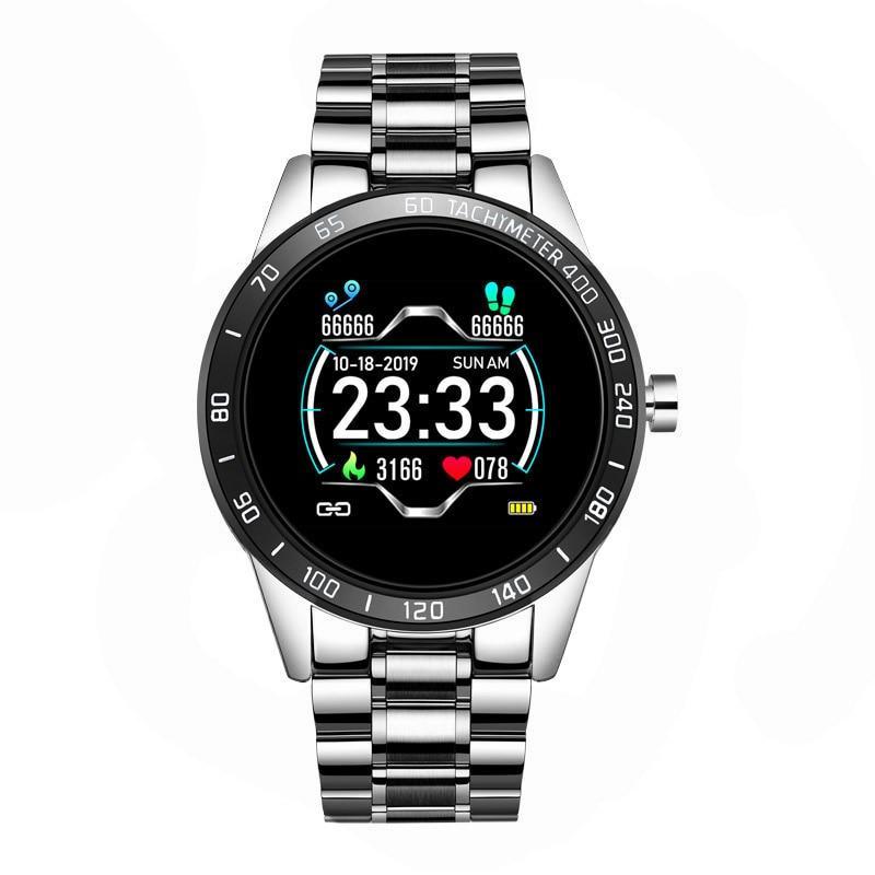 EliteFit Pro Smartwatch-Heart Rate,Blood Pressure & Sleep Monitor