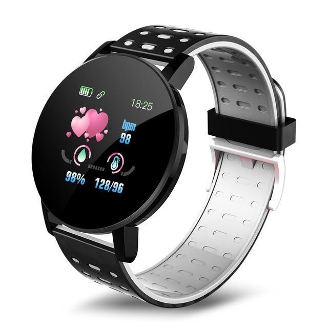 VitaTrack Pro Smartwatch-Heart Rate,Sleep & Fitness Tracker