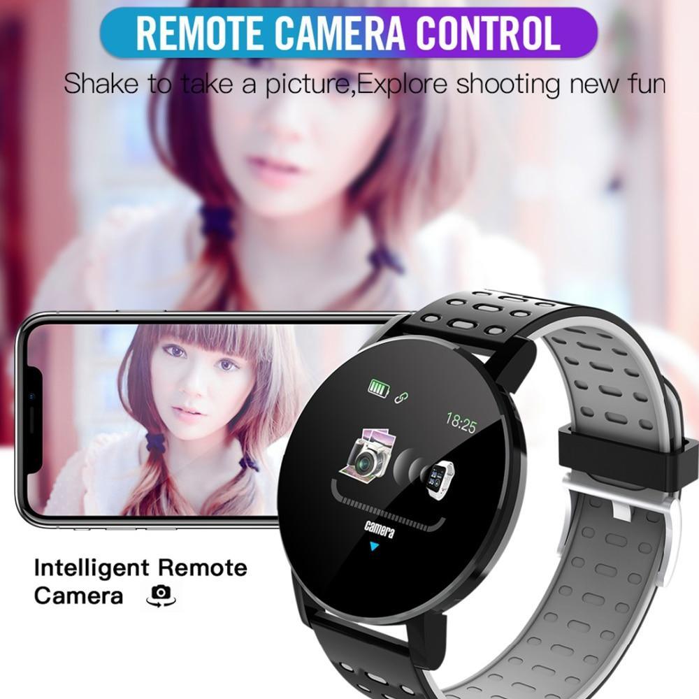 VitaTrack Pro Smartwatch-Heart Rate,Sleep & Fitness Tracker