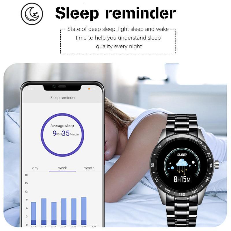 EliteFit Pro Smartwatch-Heart Rate,Blood Pressure & Sleep Monitor