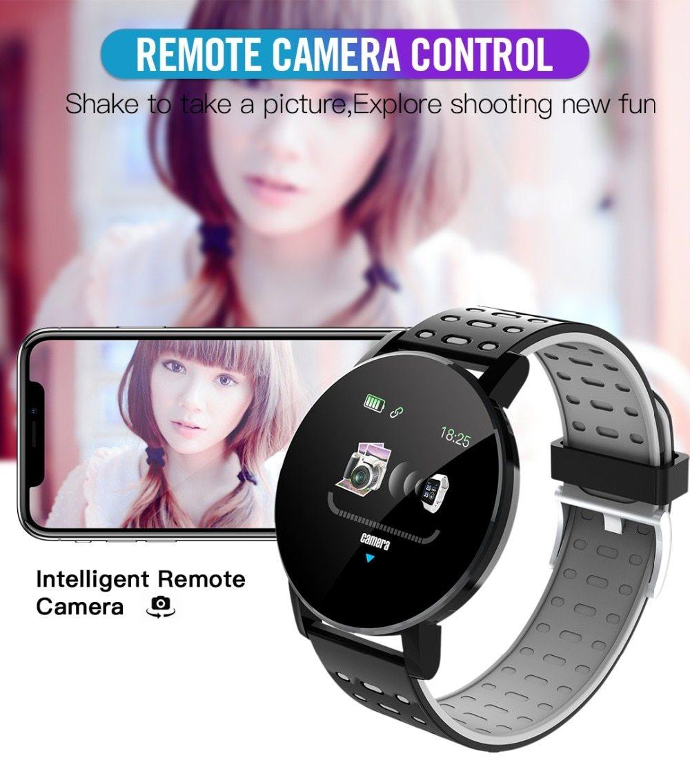 VitaTrack Pro Smartwatch-Heart Rate,Sleep & Fitness Tracker