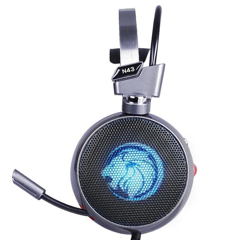 Stevvex N43 Pro Gaming Headset with Noise Isolation & HD Microphone