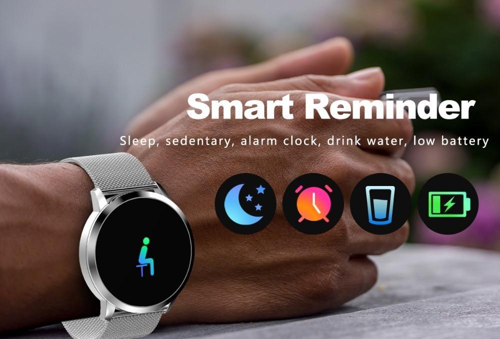 Q8 PRO Smart Fitness Watch-Heart Rate Monitor & Activity Tracker