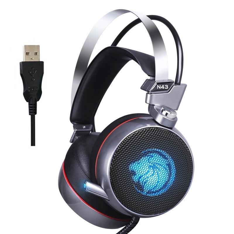 Stevvex N43 Pro Gaming Headset with Noise Isolation & HD Microphone