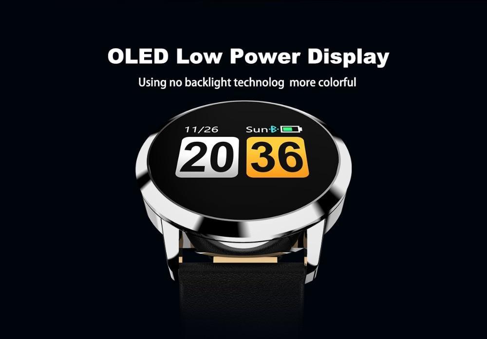 Q8 PRO Smart Fitness Watch-Heart Rate Monitor & Activity Tracker