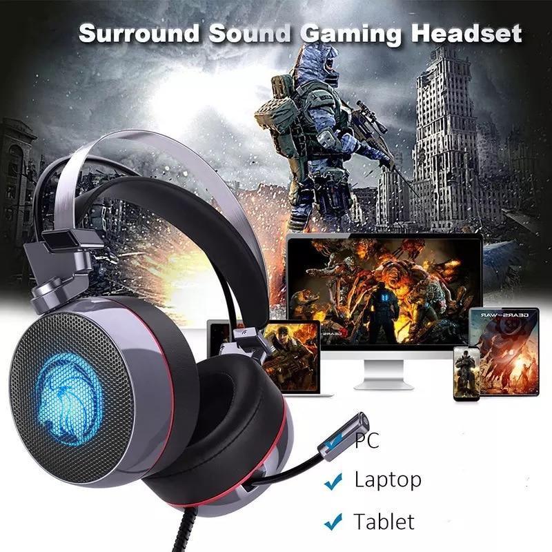 Stevvex N43 Pro Gaming Headset with Noise Isolation & HD Microphone