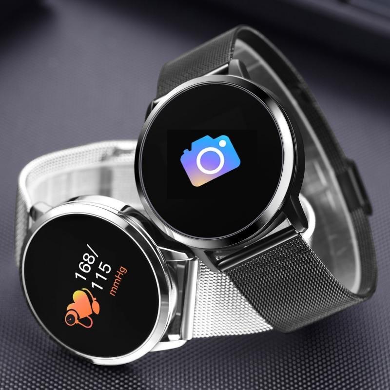 Q8 PRO Smart Fitness Watch-Heart Rate Monitor & Activity Tracker