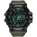 TacticSport Pro Military Smart Watch-50M Waterproof Fitness Tracker
